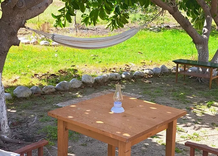 Arancio Independent In Ecovilla On The Apolakkia