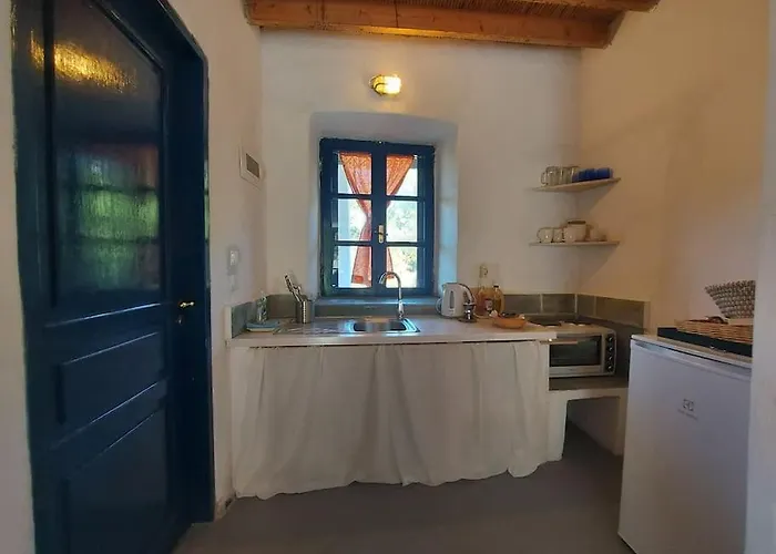 Apartment Arancio Independent In Ecovilla On The Apolakkia