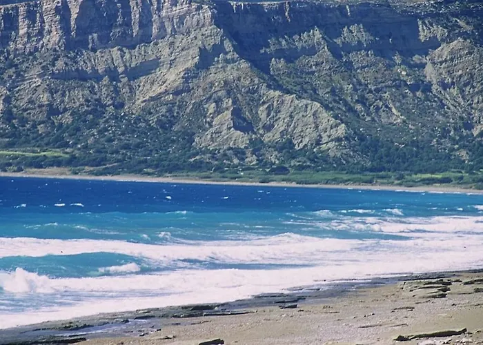 Arancio Independent In Ecovilla On The Apartment Apolakkia