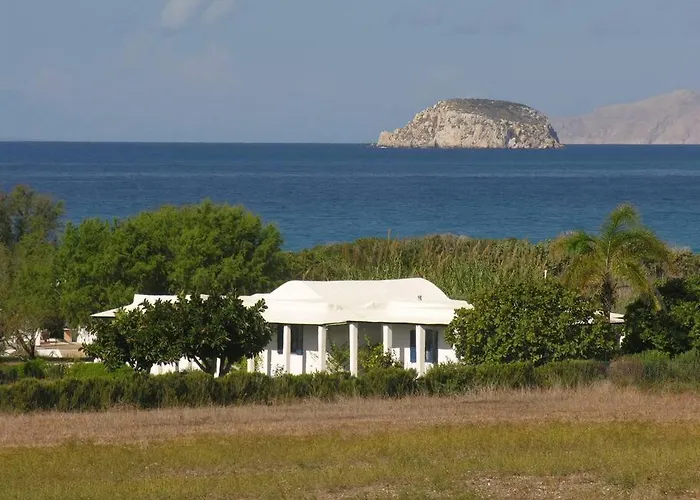 Arancio Independent In Ecovilla On The Apolakkia