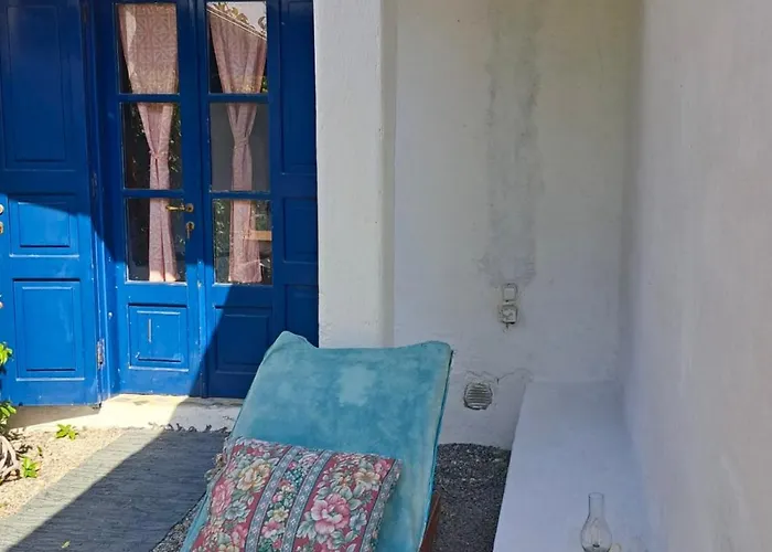 Arancio Independent In Ecovilla On The Apolakkia