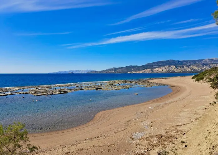 Arancio Independent In Ecovilla On The Apolakkia