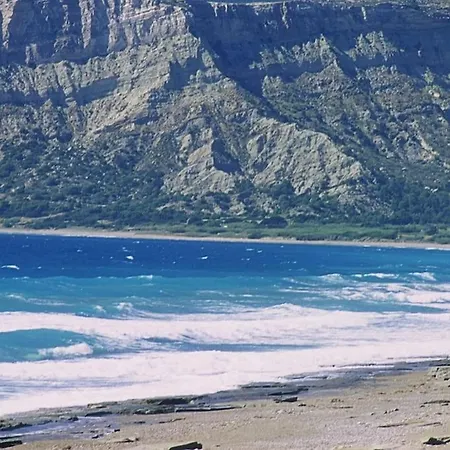 Arancio Independent In Ecovilla On The Appartement Apolakkia