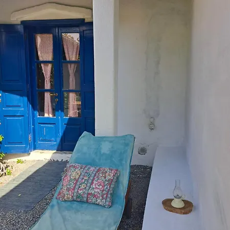 Arancio Independent In Ecovilla On The Apolakkiá