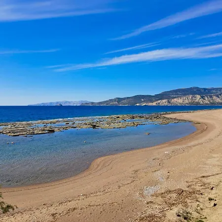 Arancio Independent In Ecovilla On The Apolakkia